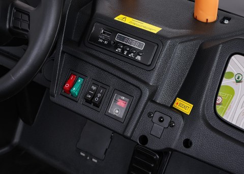 Pojazd Buggy Arctic Cat WILDCAT XX Żółty