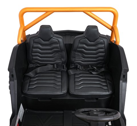 Pojazd Buggy Arctic Cat WILDCAT XX Żółty