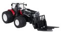 Traktor Czerwony R/C Z Turem