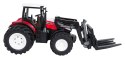 Traktor Czerwony R/C Z Turem