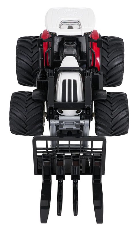 Traktor Czerwony R/C Z Turem