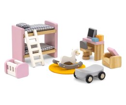 Viga 44036 PolarB Zestaw mebelków - pokój malucha