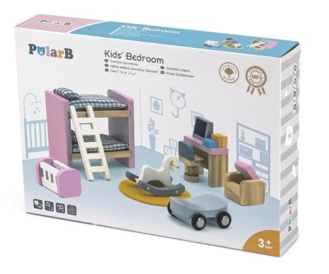 Viga 44036 PolarB Zestaw mebelków - pokój malucha