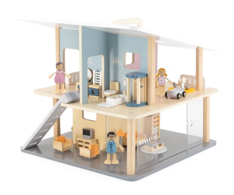 Viga 44037 PolarB Zestaw mebelków - pokój dzienny z telewizorem