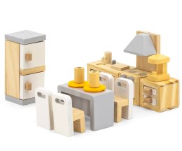 Viga 44038 PolarB Zestaw mebelków kuchennch z jadalnią