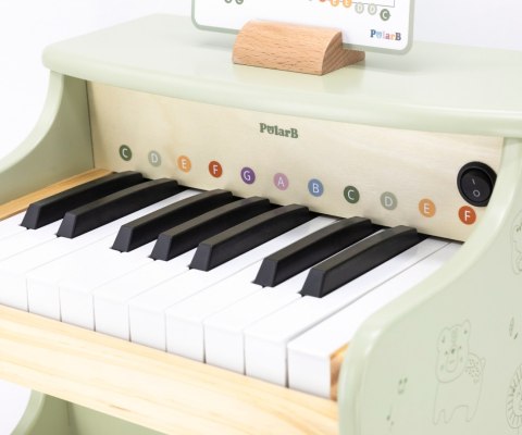Viga 44274 PolarB Drewniane pianino dla dzieci