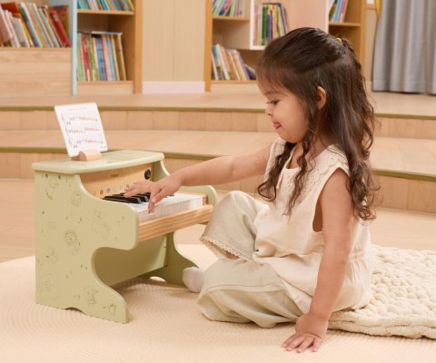 Viga 44274 PolarB Drewniane pianino dla dzieci