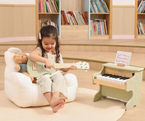 Viga 44274 PolarB Drewniane pianino dla dzieci