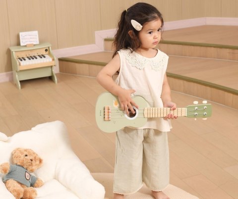 Viga 44275 PolarB Zielona gitara-21 cali