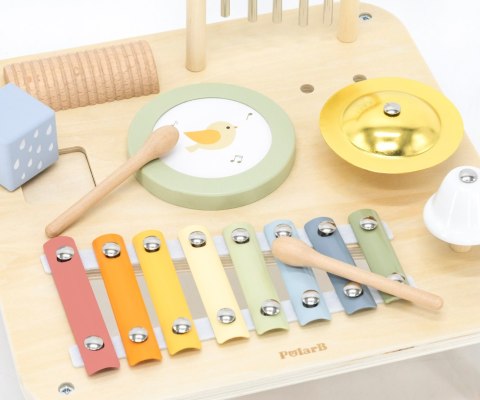 Viga 44277 PolarB Drewniany stolik muzyczny