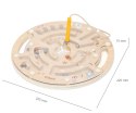 Viga 44283 PolarB Drewniany Labirynt Magnetyczny - Gra Zręcznościowa