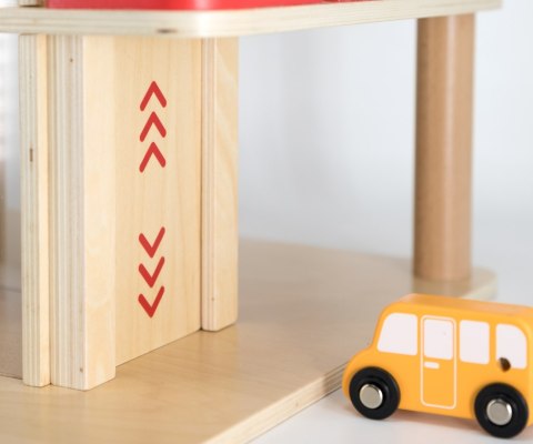 Viga 44763 Garaż miejski - parking z windą i helikopterem