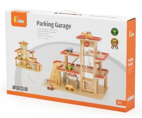 Viga 44763 Garaż miejski - parking z windą i helikopterem