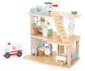 Viga 44802 Drewniany szpital z akcesoriami