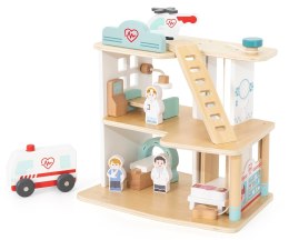 Viga 44802 Drewniany szpital z akcesoriami