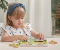 Viga 50840 Drewniane puzzle z uchwytami - zwierzęta Afryki