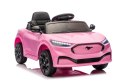 Auto Na Akumulator Ford Mustang Mach-E Różowy