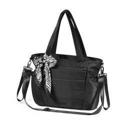 B.O.1672/01 Torba dla mamy /do wózka CAMI czarna