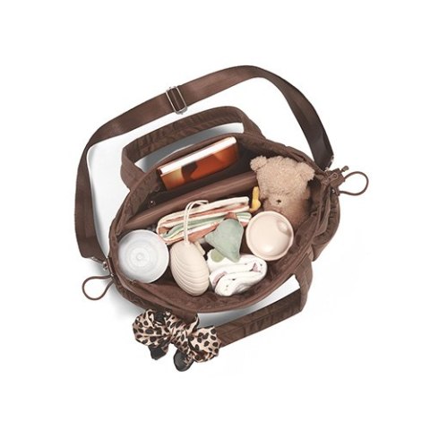 B.O.1672/03 Torba dla mamy / do wózka CAMI czekoladowa