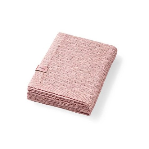 B.O.1673/01 Kocyk bambusowy różowy