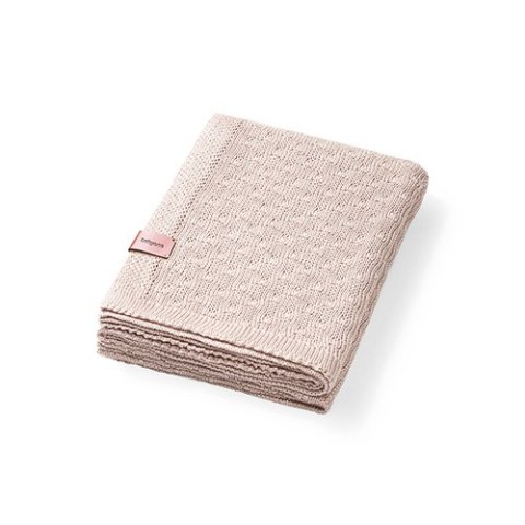 B.O.1673/02 Kocyk bambusowy jasny beż