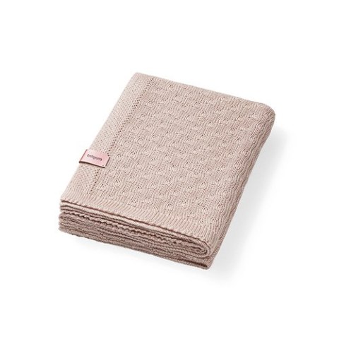 B.O.1673/03 Kocyk bambusowy beżowy