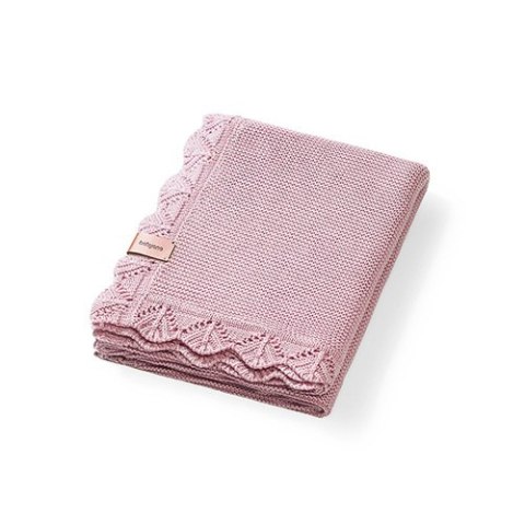 B.O.1674/01 Kocyk bambusowy różowy