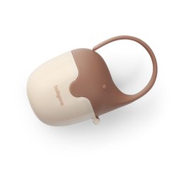 B.O.529/04 Pojemnik na smoczek Słonik beżowy