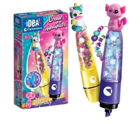 Clementoni Mini fabryka markerów Magiczne Zwierzęta#G2