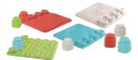Clementoni Ścieżka Sensoryczna Mata Soft Miękkie Klocki#G2