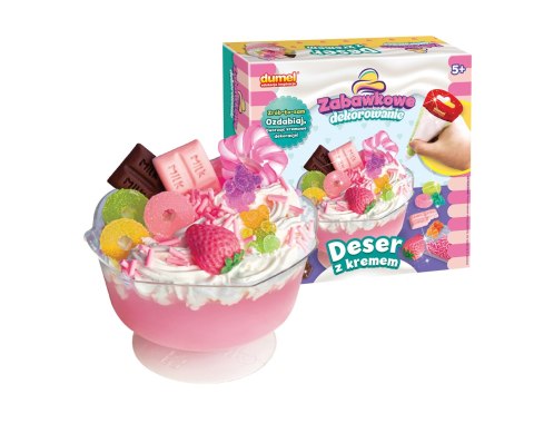 DUMEL DD 30614 Zabawkowe dekorowanie - Deser z kremem