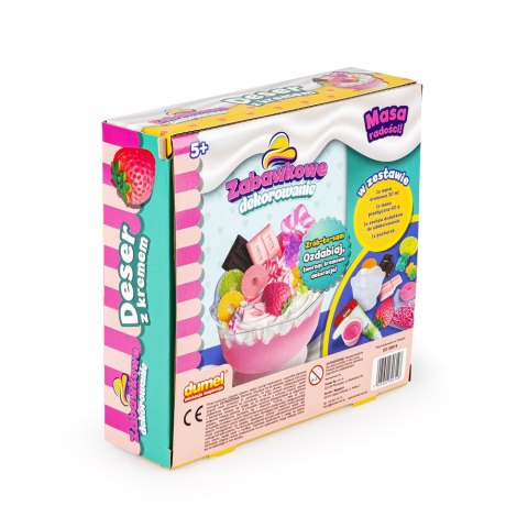 DUMEL DD 30614 Zabawkowe dekorowanie - Deser z kremem