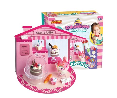 DUMEL DD 30615 Zabawkowe dekorowanie - Cukiernia
