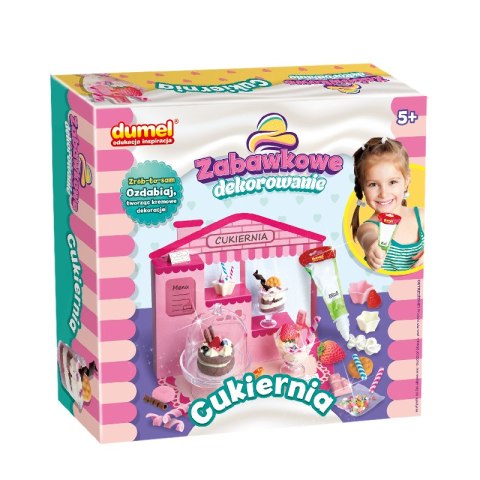 DUMEL DD 30615 Zabawkowe dekorowanie - Cukiernia