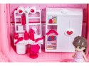 Domek Dla Lalek Toaletka W Walizce Plecak Zestaw 3w1 + Akcesoria