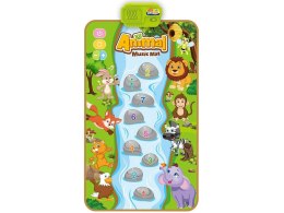 Edukacyjna Muzyczna Mata Dla Dzieci ZWIERZĘTA