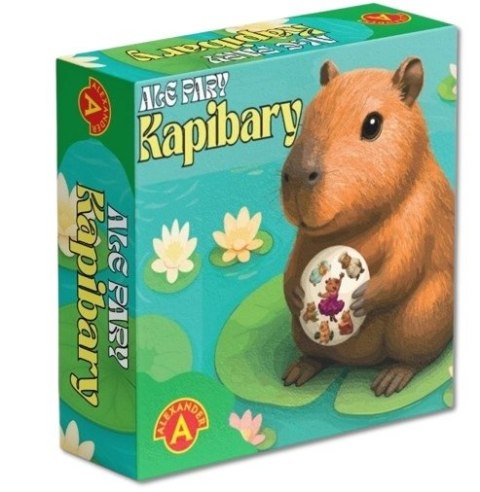 Gra Karciana Ale Pary Kapibary Kapibara#G2