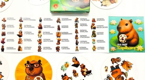 Gra Karciana Ale Pary Kapibary Kapibara#G2