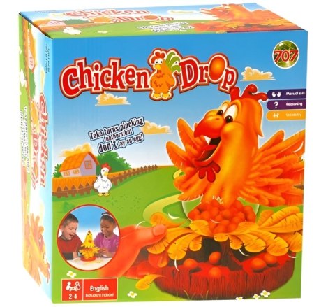 Gra Zręcznościowa Kura Jajka Chicken Drop#G2