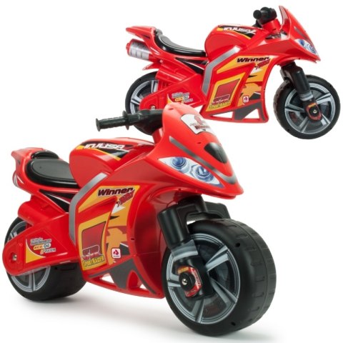 INJUSA 194_005 Jeździk Pchacz Motocykl Winner 750sxCzerwony