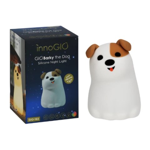 INNOGIO GIO-163 Silikonowa lampka nocna Piesek
