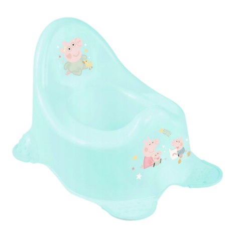 KEEEPER ADAM PEPPA PIG Nocnik antypoślizgowy seledynowy