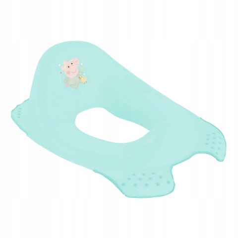 KEEEPER EWA PEPPA PIG Nakładka sedesowa antypoślizgowa seledynowa