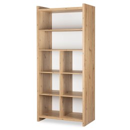 KLUPŚ Regał AMELIA dąb