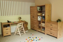 KLUPŚ Regał AMELIA dąb