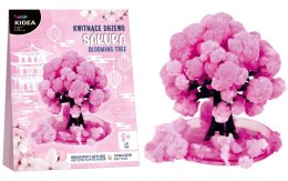 Kwitnące drzewo sakura zestaw kreatywny kryształy Kidea#G2