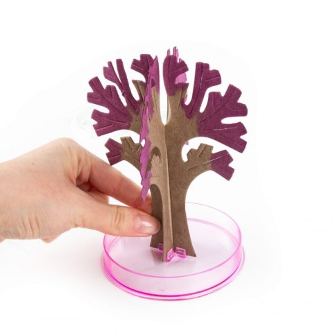 Kwitnące drzewo sakura zestaw kreatywny kryształy Kidea#G2