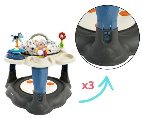 MILLY MALLY 6260 Centrum aktywności Twist Galactic