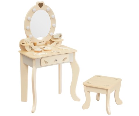 MILLY MALLY 6628 Toaletka Elly Natural