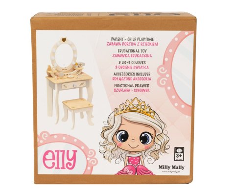 MILLY MALLY 6628 Toaletka Elly Natural